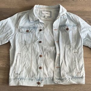 Light Blue Denim Jacket - Fashion Nova